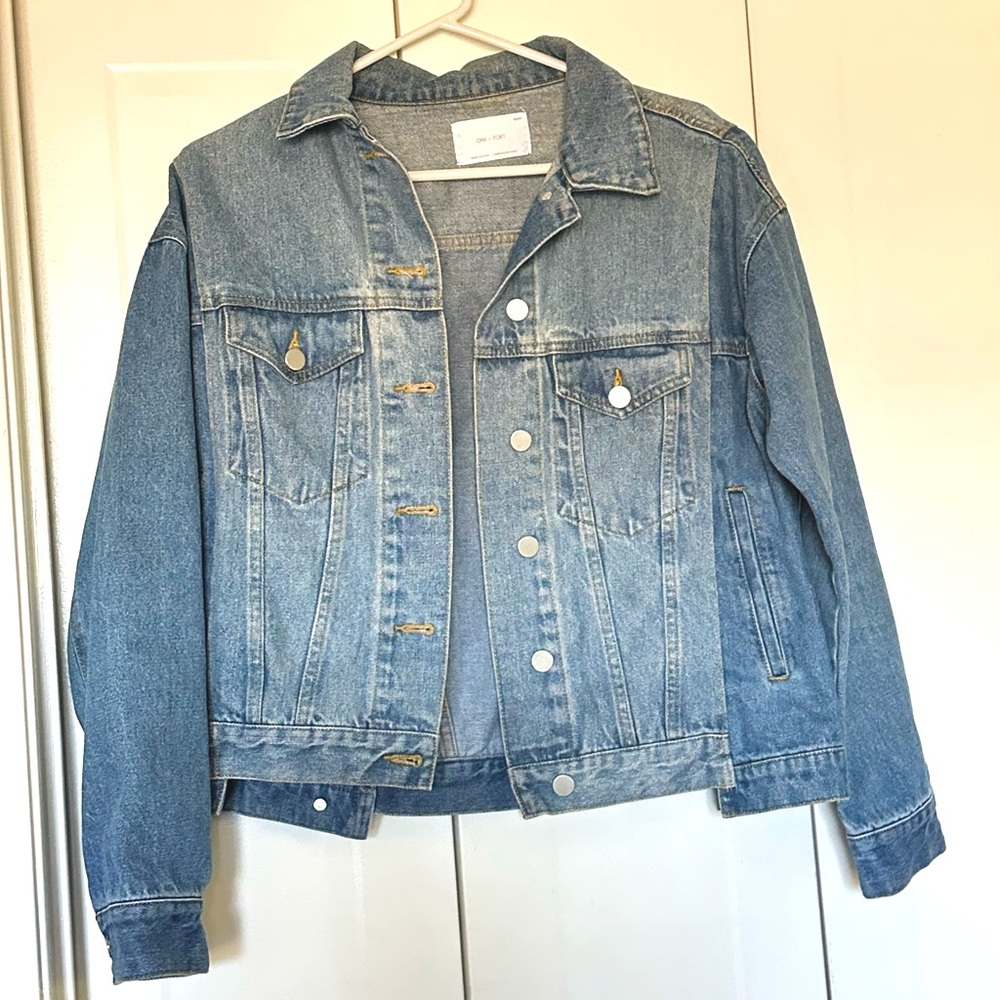 OAK + FORT Denim Jacket